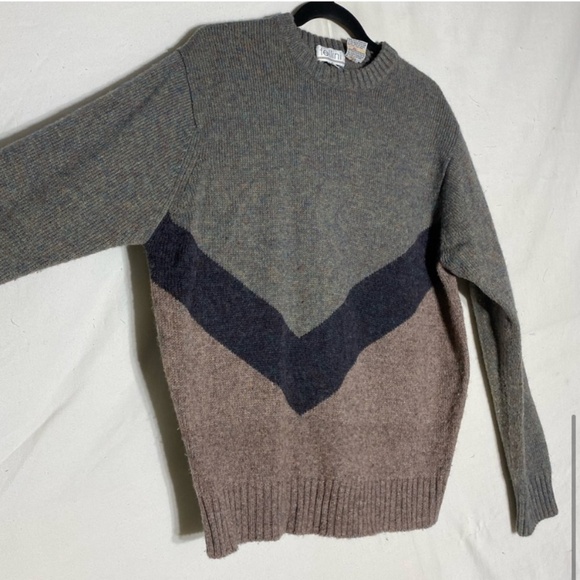 Vintage Fellini Wool Blend Crew Neck Sweater XL - Picture 9 of 13